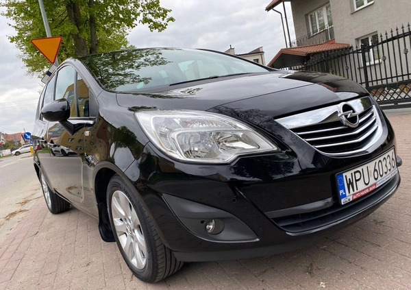 Opel Meriva cena 22700 przebieg: 199855, rok produkcji 2010 z Chojnów małe 742